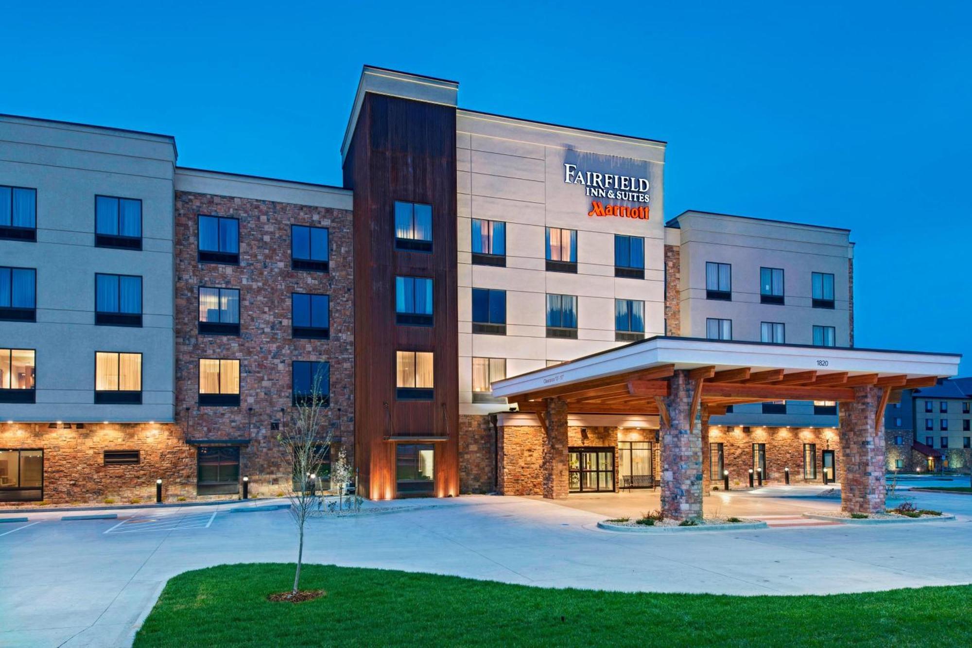 Fairfield Inn & Suites By Marriott Cheyenne Southwest/Downtown Area Eksteriør bilde