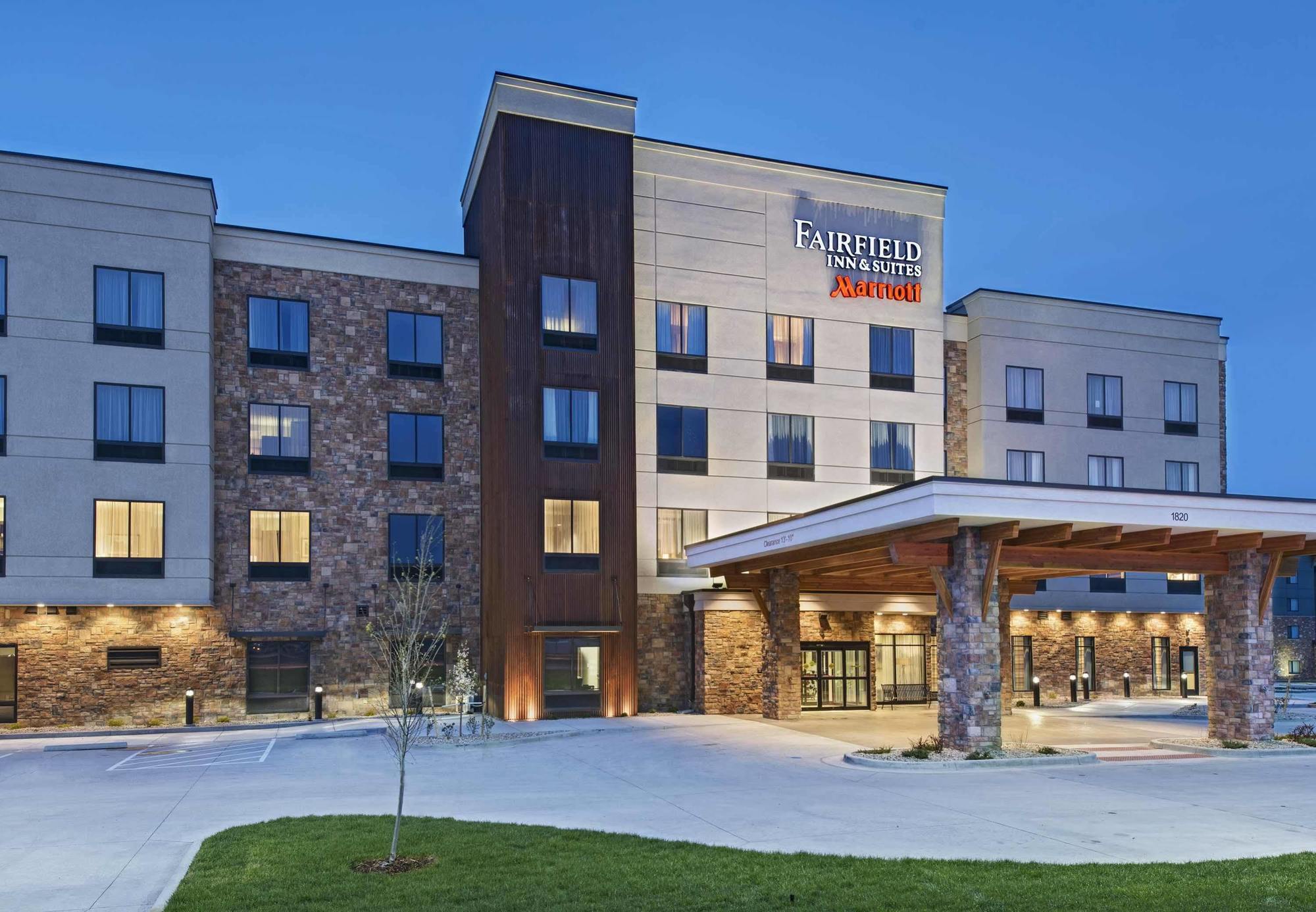 Fairfield Inn & Suites By Marriott Cheyenne Southwest/Downtown Area Eksteriør bilde